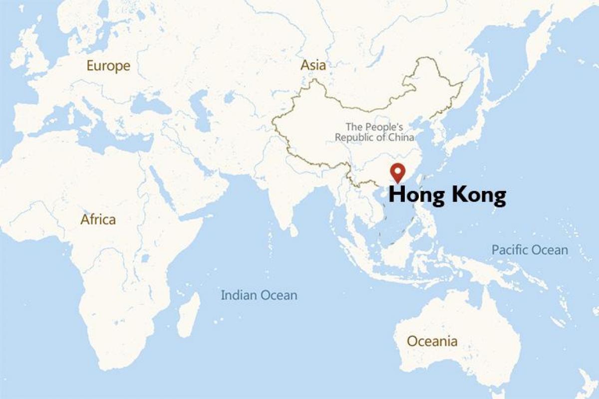 香港九龙尖沙咀地图展示_地图分享